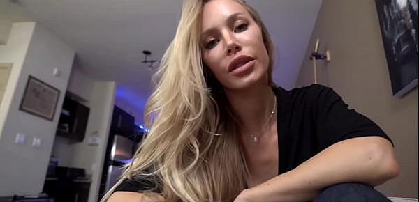  Lucky stud getting a deepthroat blowjob from his hot stepmom
